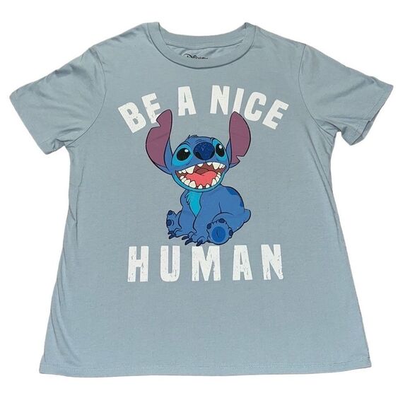 Disney's Lilo & Stitch Juniors Graphic T-Shirt - Picture 1 of 8